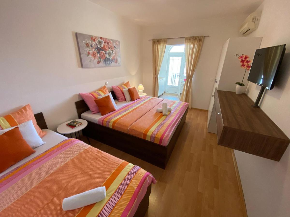 Apartments Kovac มาคาร์สกา ภายนอก รูปภาพ