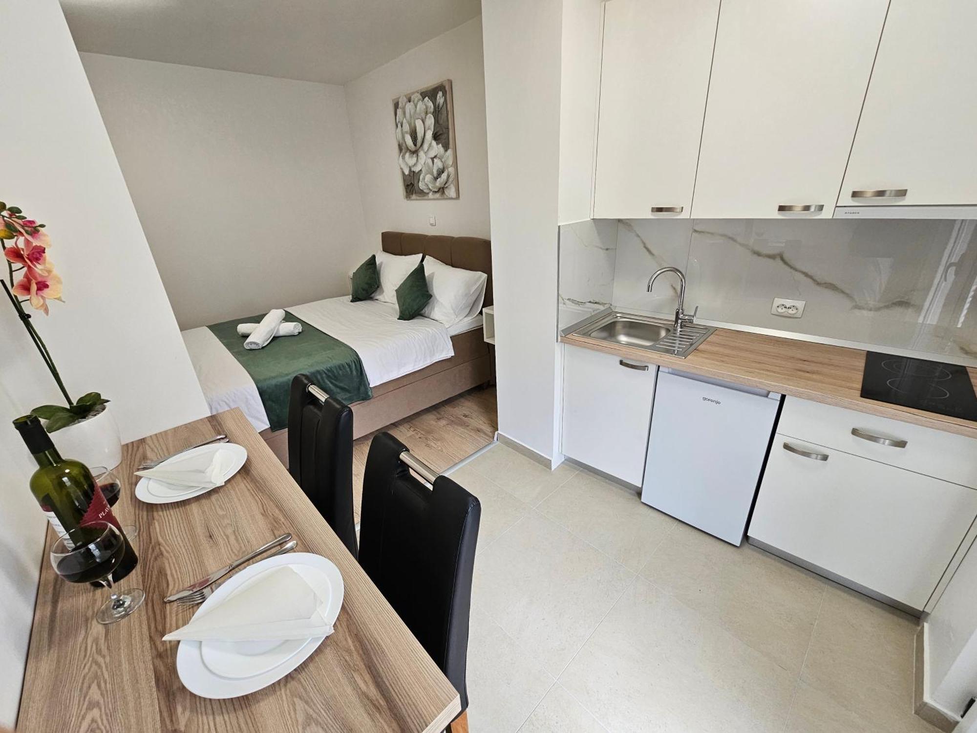 Apartments Kovac มาคาร์สกา ภายนอก รูปภาพ