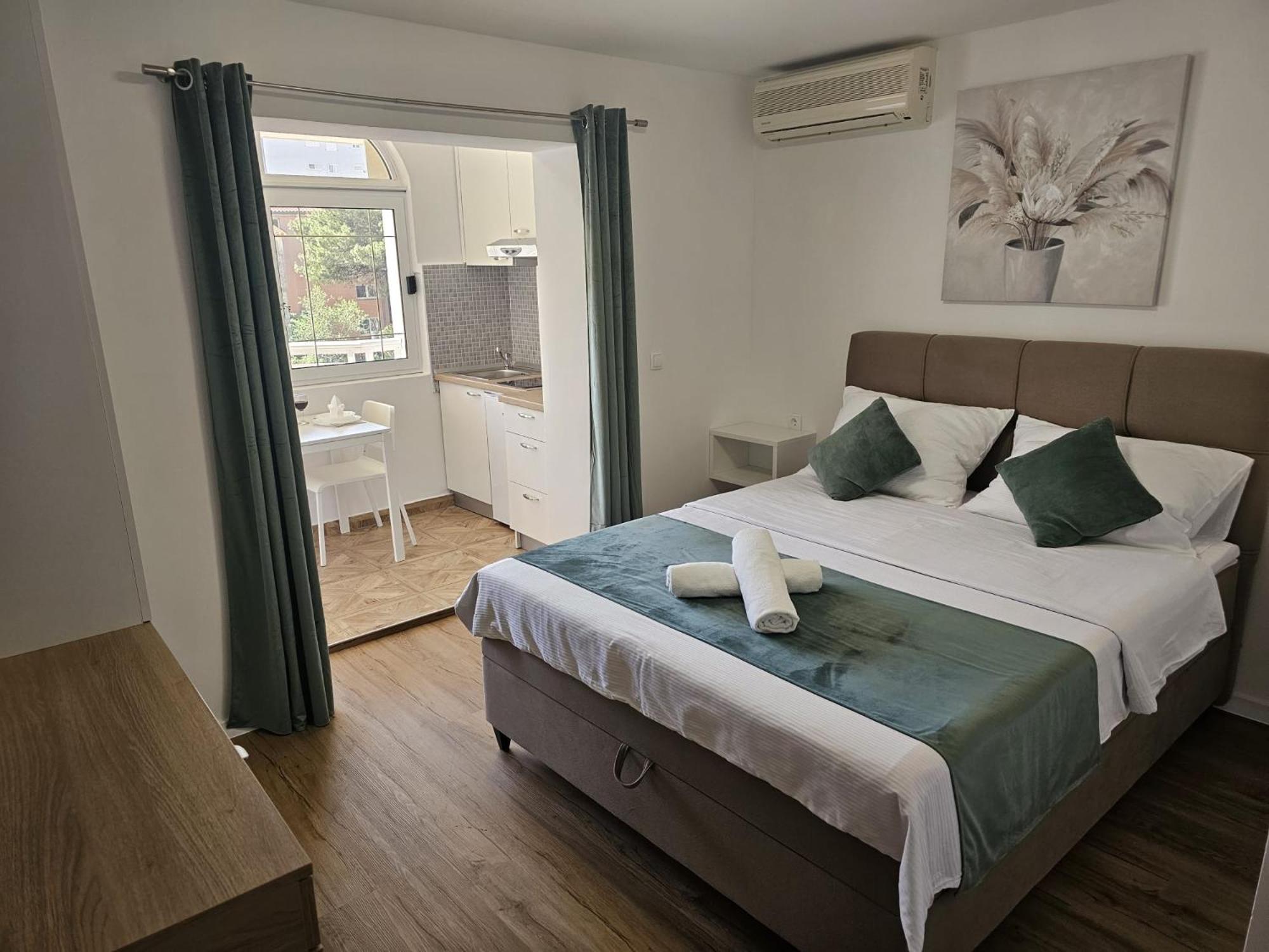 Apartments Kovac มาคาร์สกา ห้อง รูปภาพ