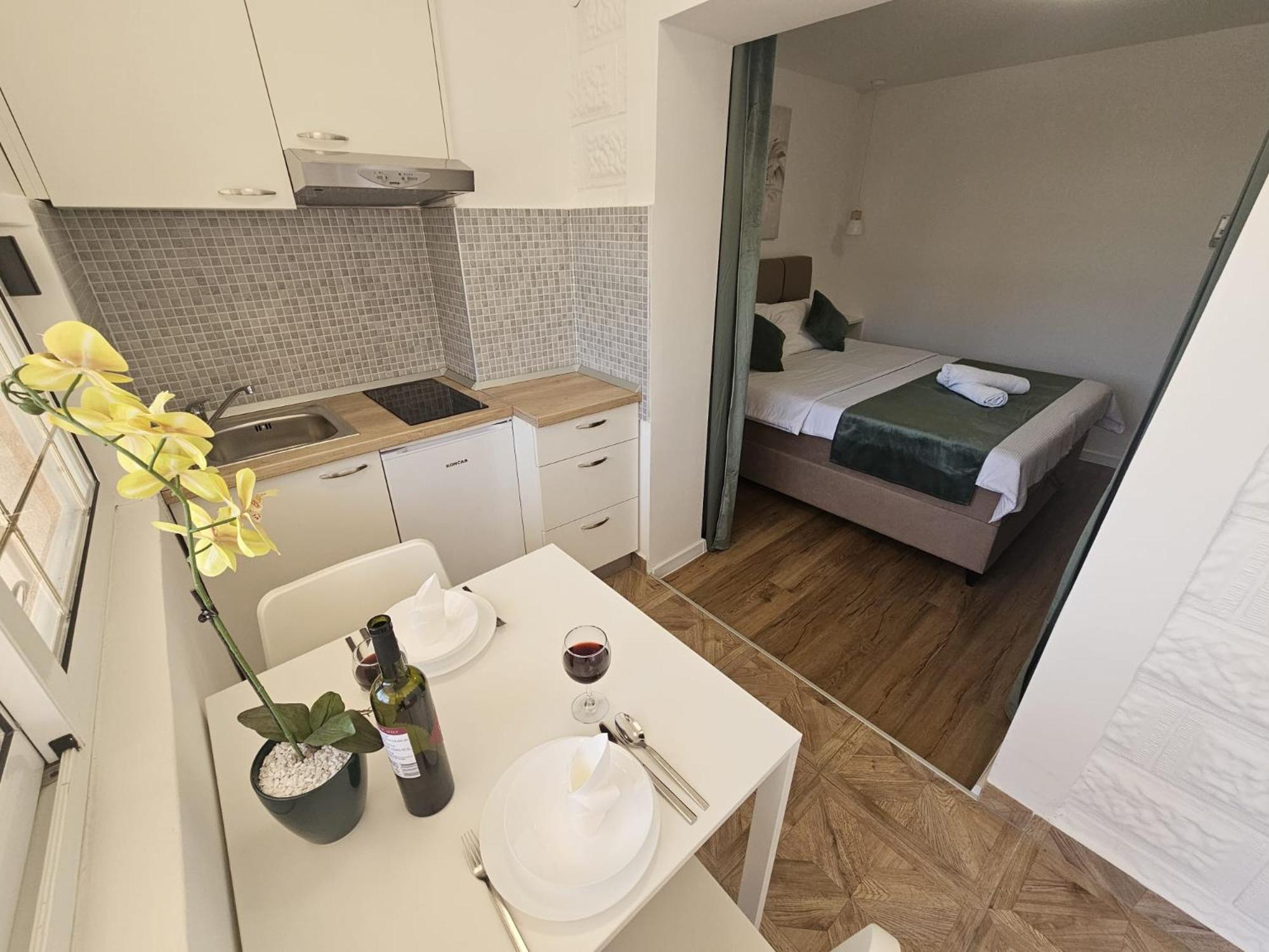 Apartments Kovac มาคาร์สกา ห้อง รูปภาพ