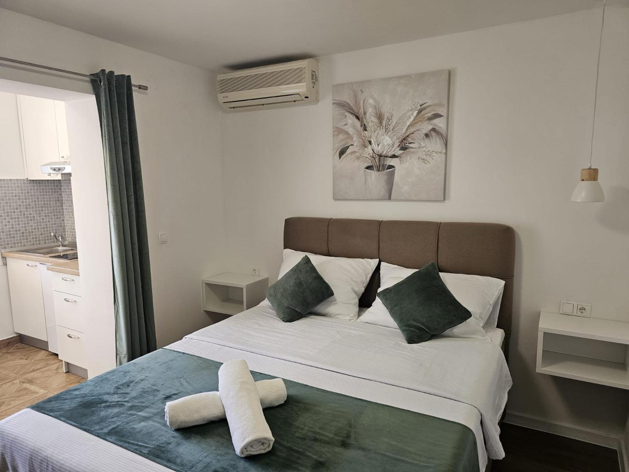 Apartments Kovac มาคาร์สกา ภายนอก รูปภาพ